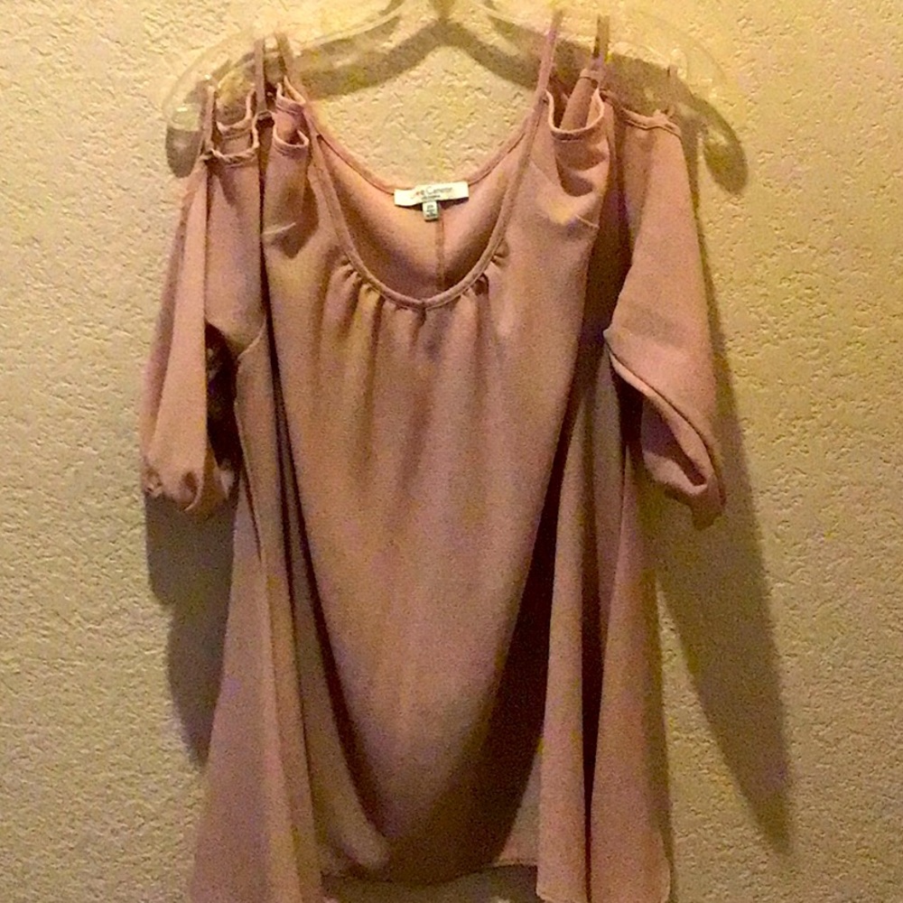 V neck dress top